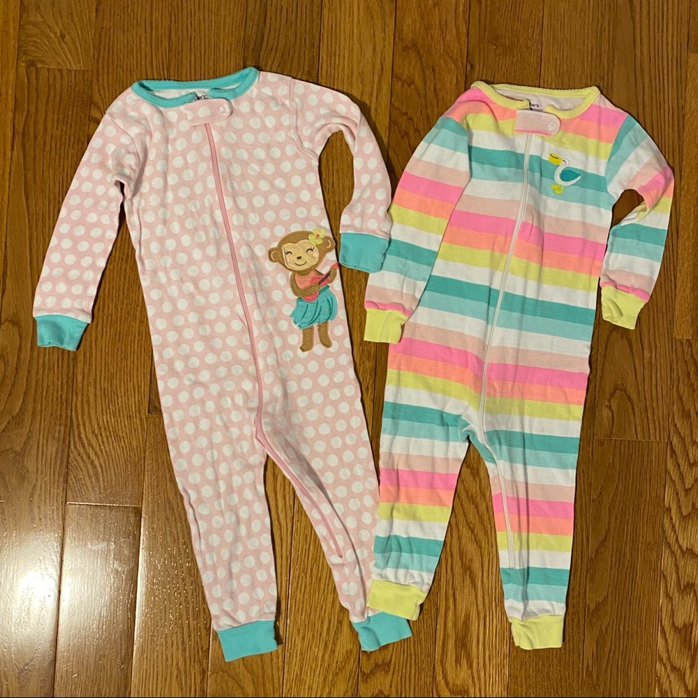 Carter’s 1-Piece Snug Cotton PJs
